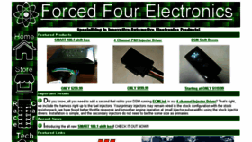 What Forcedfour.com website looked like in 2017 (6 years ago)