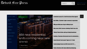 What Freepress.com website looked like in 2017 (6 years ago)