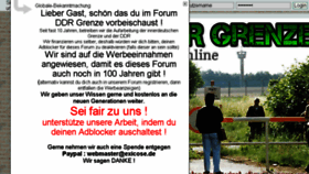 What Forum-ddr-grenze.de website looked like in 2017 (8 years ago)