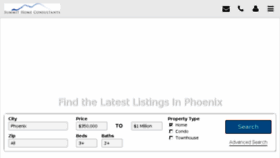 What Forsalephoenixhomes.com website looked like in 2017 (6 years ago)