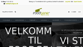 What Foodgear.dk website looked like in 2017 (6 years ago)