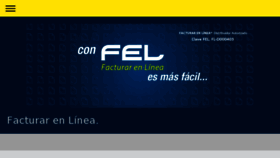 What Facturarenlineamexico.com.mx website looked like in 2017 (6 years ago)