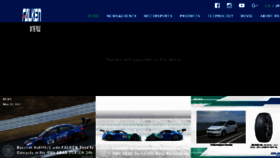 What Falken.tires website looked like in 2017 (6 years ago)