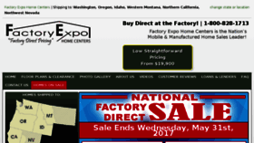 What Factoryexpo.net website looked like in 2017 (6 years ago)
