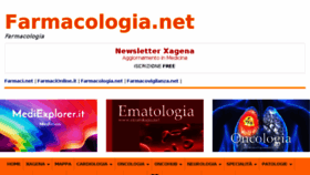What Farmacologia.net website looked like in 2017 (6 years ago)