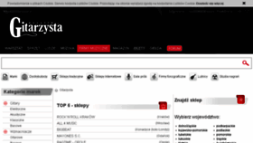 What Firmymuzyczne.pl website looked like in 2017 (6 years ago)