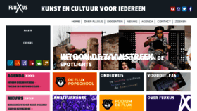 What Fluxus.nl website looked like in 2017 (6 years ago)