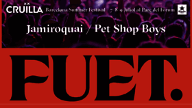 What Fuetmagazine.com website looked like in 2017 (6 years ago)