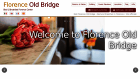 What Florenceoldbridge.com website looked like in 2017 (6 years ago)