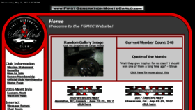 What Firstgenmc.com website looked like in 2017 (6 years ago)