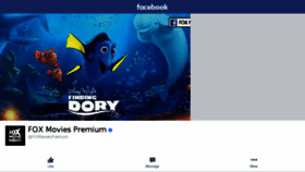 What Foxmoviespremium.tv website looked like in 2017 (6 years ago)