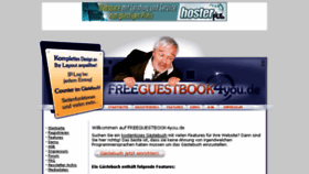What Freeguestbook4you.de website looked like in 2017 (6 years ago)