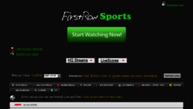 What Firstrow1.eu website looked like in 2017 (6 years ago)