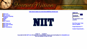 What Foreverniitian.iniitian.com website looked like in 2017 (6 years ago)