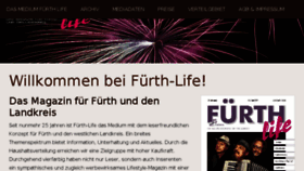 What Fuerth-life.de website looked like in 2017 (6 years ago)