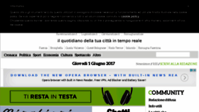 What Faenzanotizie.it website looked like in 2017 (6 years ago)
