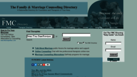 What Family-marriage-counseling.com website looked like in 2017 (6 years ago)