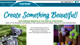 What Fairfieldworld.com website looked like in 2017 (6 years ago)