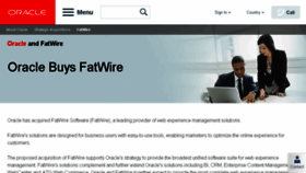 What Fatwire.com website looked like in 2017 (6 years ago)