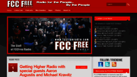 What Fccfreeradio.com website looked like in 2017 (6 years ago)