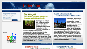 What Ferienbon.org website looked like in 2017 (6 years ago)