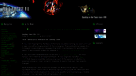 What Ff7citadel.com website looked like in 2017 (6 years ago)