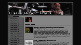What Ffotaku.com website looked like in 2017 (6 years ago)