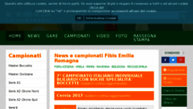 What Fibisromagna.it website looked like in 2017 (6 years ago)