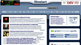 What Filmstart.nl website looked like in 2017 (6 years ago)