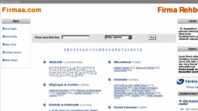 What Firmaa.com website looked like in 2017 (8 years ago)