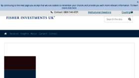 What Fisherwealthmanagement.co.uk website looked like in 2017 (6 years ago)