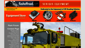 What Flashoffroad.com website looked like in 2017 (6 years ago)