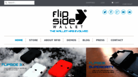 What Flipsidewallet.com website looked like in 2017 (6 years ago)