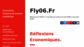 What Fly06.fr website looked like in 2017 (6 years ago)