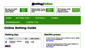 What Freebetting.net website looked like in 2017 (6 years ago)