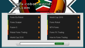 What Forex-robot-world-cup.com website looked like in 2017 (6 years ago)