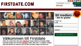 What Firstdate.com website looked like in 2017 (6 years ago)