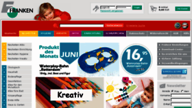 What Frankengmbh.de website looked like in 2017 (6 years ago)