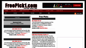 What Freepick1.com website looked like in 2017 (6 years ago)