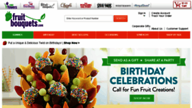 What Fruitbouquets.org website looked like in 2017 (6 years ago)