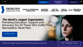 What Fpa-support.org website looked like in 2017 (6 years ago)