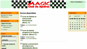 What Formacion.chessmagic.net website looked like in 2017 (7 years ago)