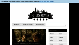 What Futuremovies.co.uk website looked like in 2017 (6 years ago)