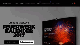 What Fwk-art.de website looked like in 2017 (6 years ago)