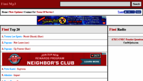 What Fimiradio.com website looked like in 2017 (6 years ago)