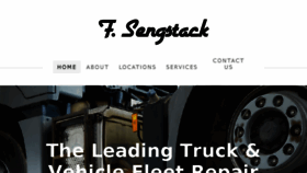 What Fsengstack.com website looked like in 2017 (6 years ago)