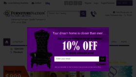 What Furniturenation.com website looked like in 2017 (6 years ago)
