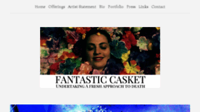 What Fantasticcasket.com website looked like in 2017 (6 years ago)