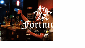 What Fortnightbrewing.com website looked like in 2017 (6 years ago)
