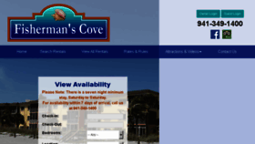 What Fishcove.com website looked like in 2017 (7 years ago)